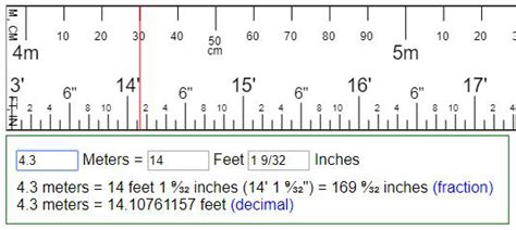 2.9 meters to feet|2 9 meters to feet.